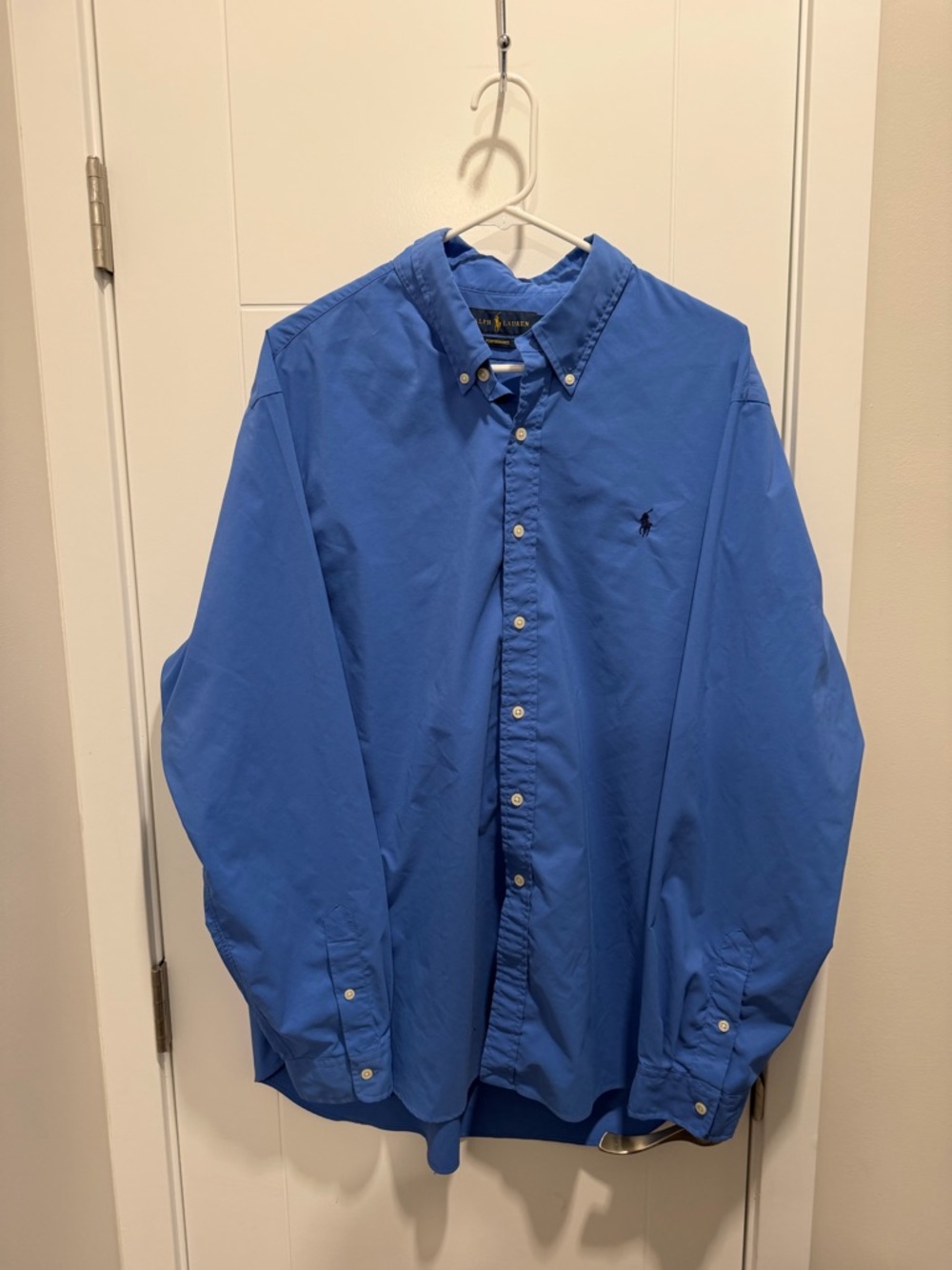 Ralph Lauren Men’s Button-Down Shirt in Blue